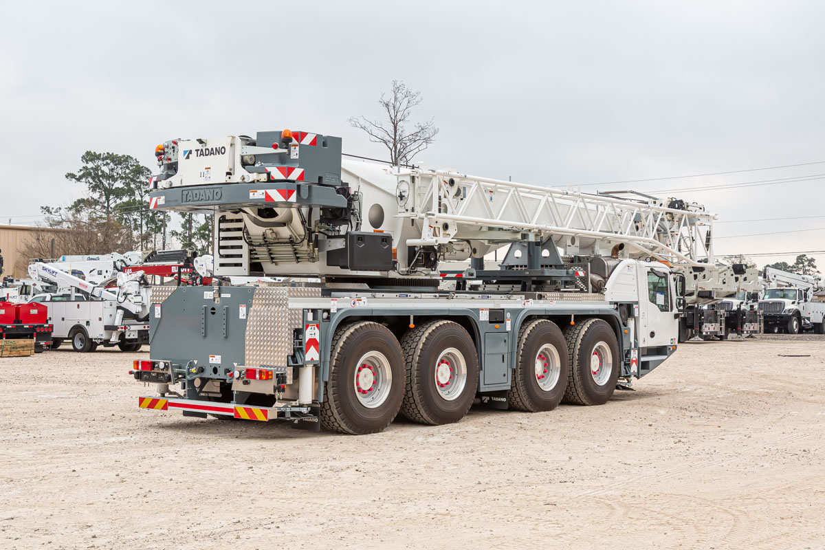 New Tadano AC 4.080-1 on New Tadano Carrier Carrier